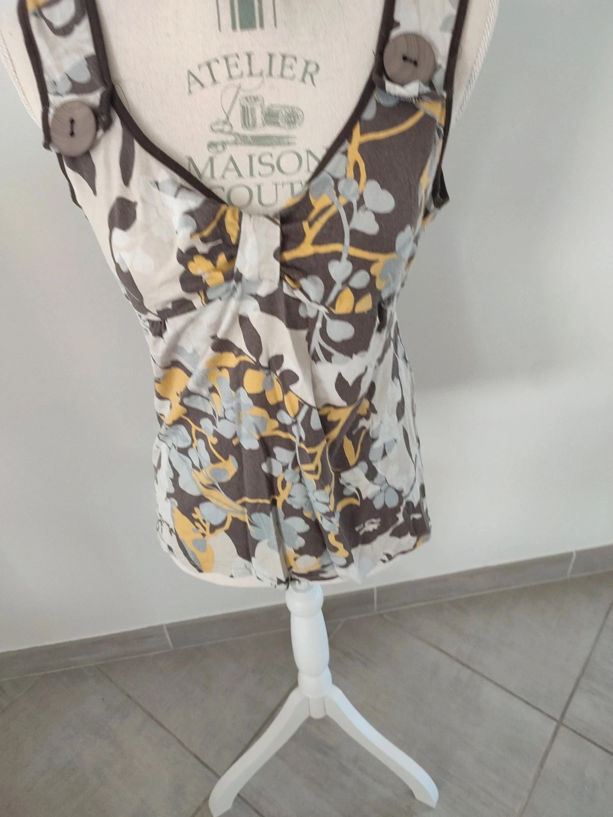 Women's tank top size 38 – photo 3